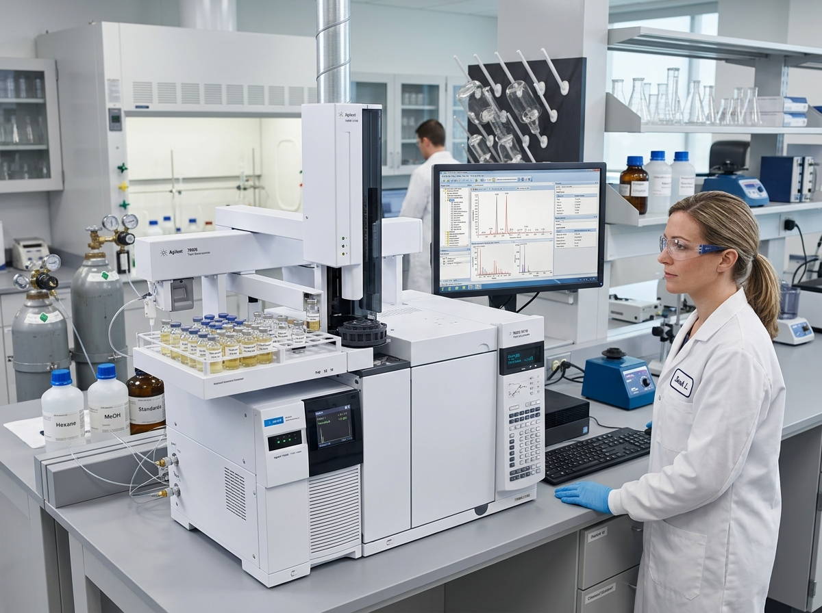 Gas Chromatography Mass Spectrometry (GC-MS/MS) inside NextGen Facility