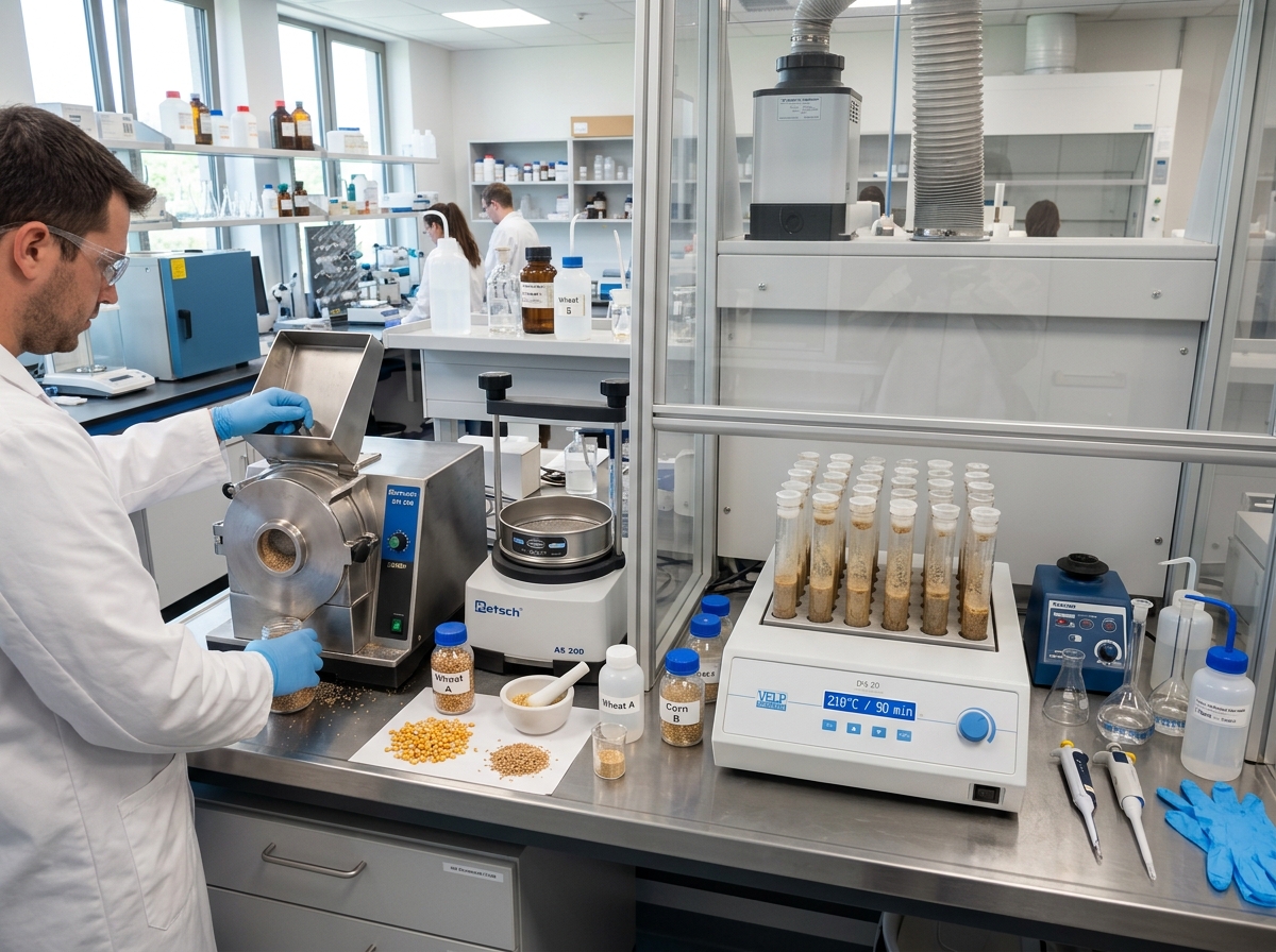 Agricultural Sample Digestion Chamber inside NextGen Facility