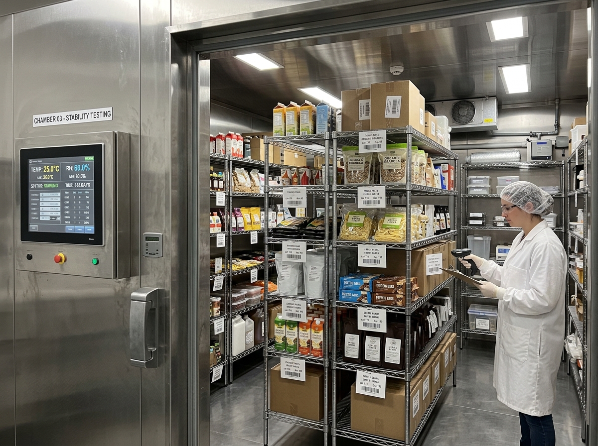 Environmental Walk-In Stability Rooms inside NextGen Facility
