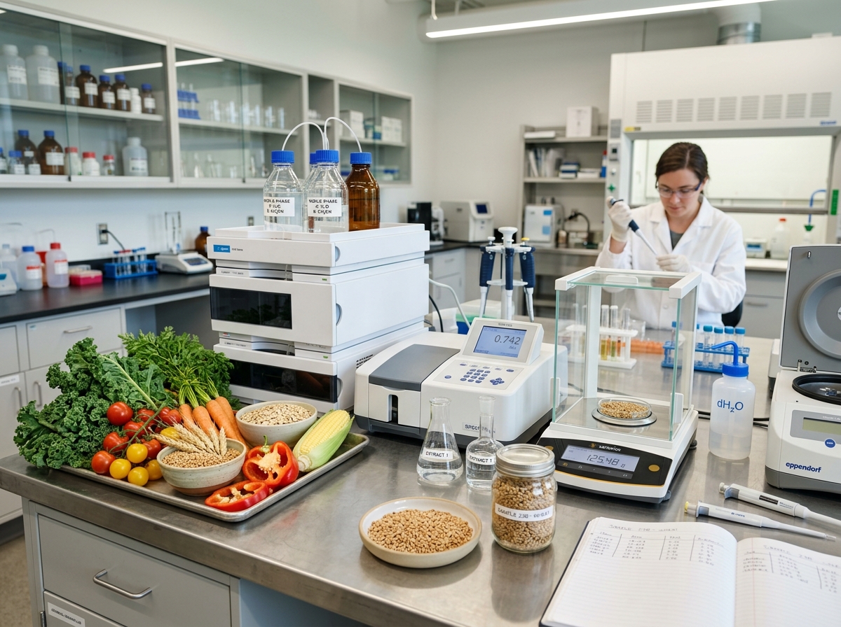 Food and Agriculture Testing Laboratory