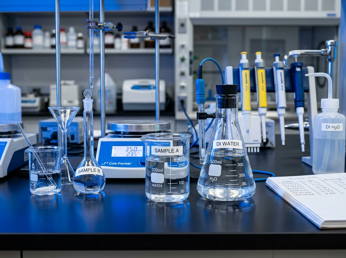 Water Quality Testing Laboratory